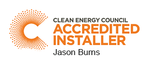 Clean Energy Council Accredited Installer